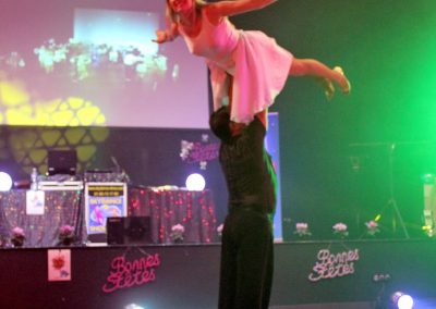 bal de danse de couple skydance-show nouvel an 2014