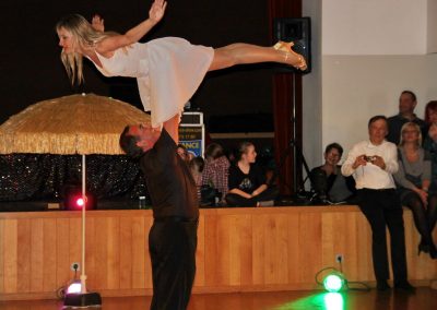 danse acrobatique skydance-show
