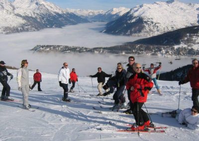 vacances skydance show au ski