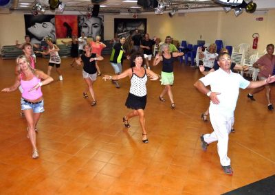 Cours de danse et vacances en Sardaigne