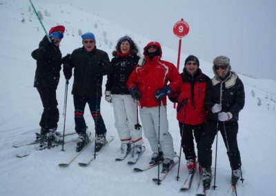 voyage vacances et danse au ski nouvel an 2010
