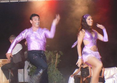 Fiesta Latina à Disney Village avec skydance-show