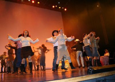 show danse country